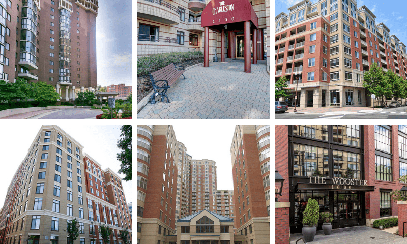 What are the Best Selling Condo Buildings in Arlington