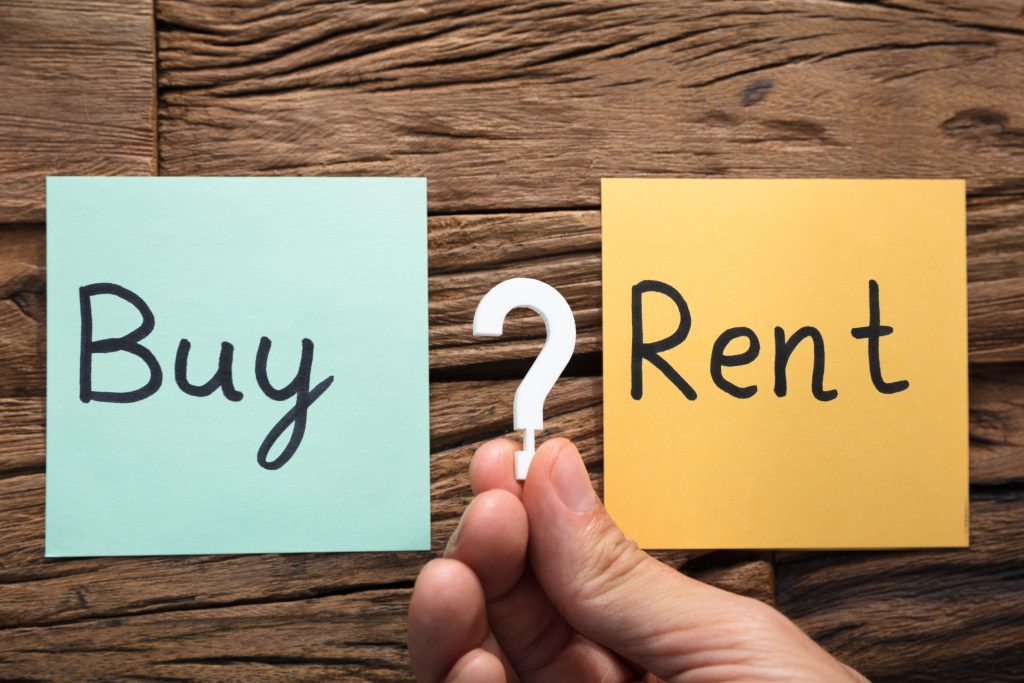 Buy or Rent