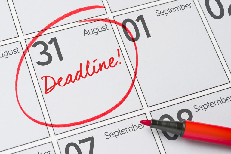 Deadline Danger: Key Contract Dates to Know
