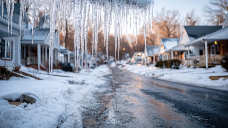 How the Weather Quietly Put the Housing Market on Ice
