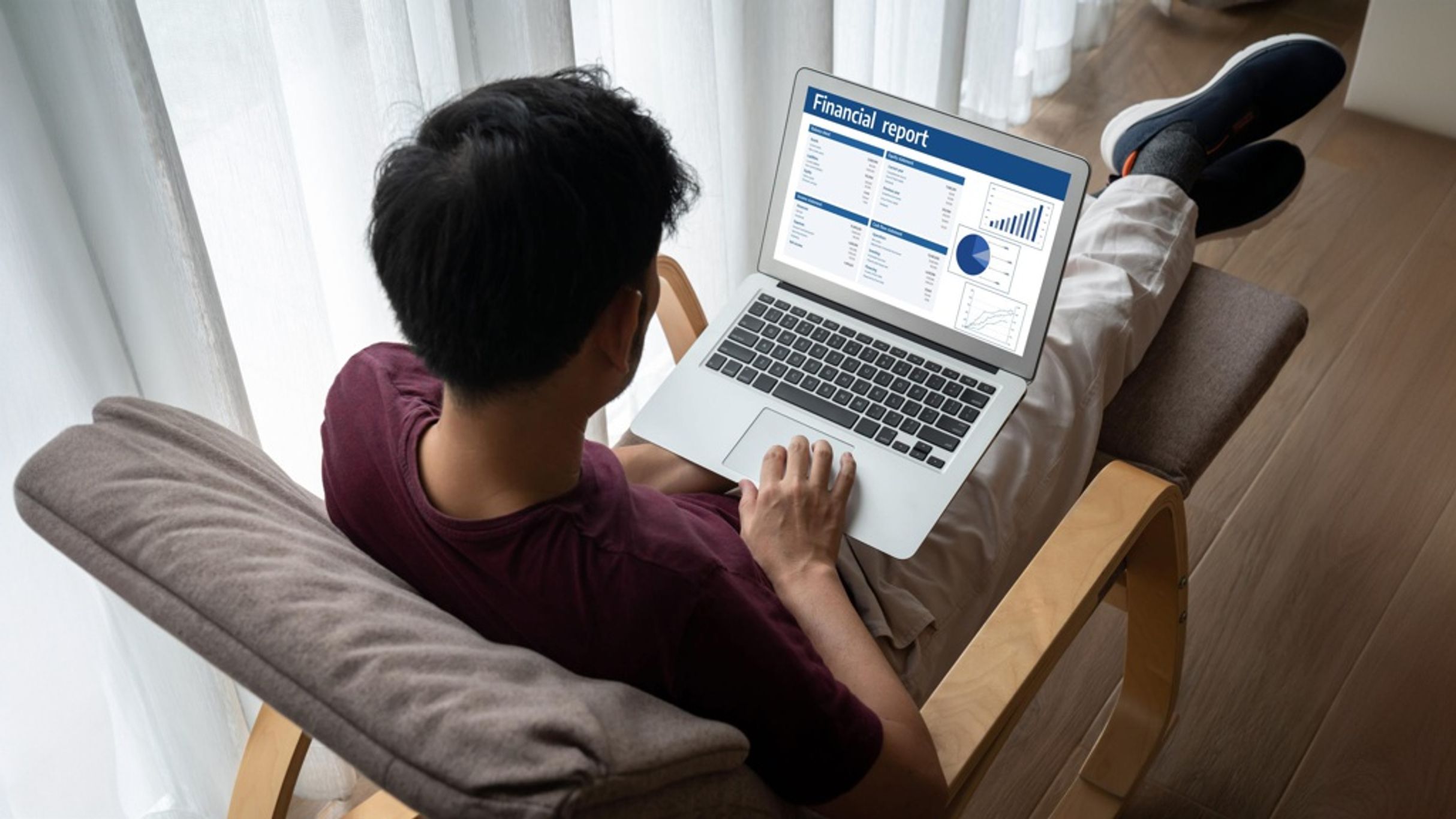 Arlington condo buyer reviewing a reserve study before purchasing a unit