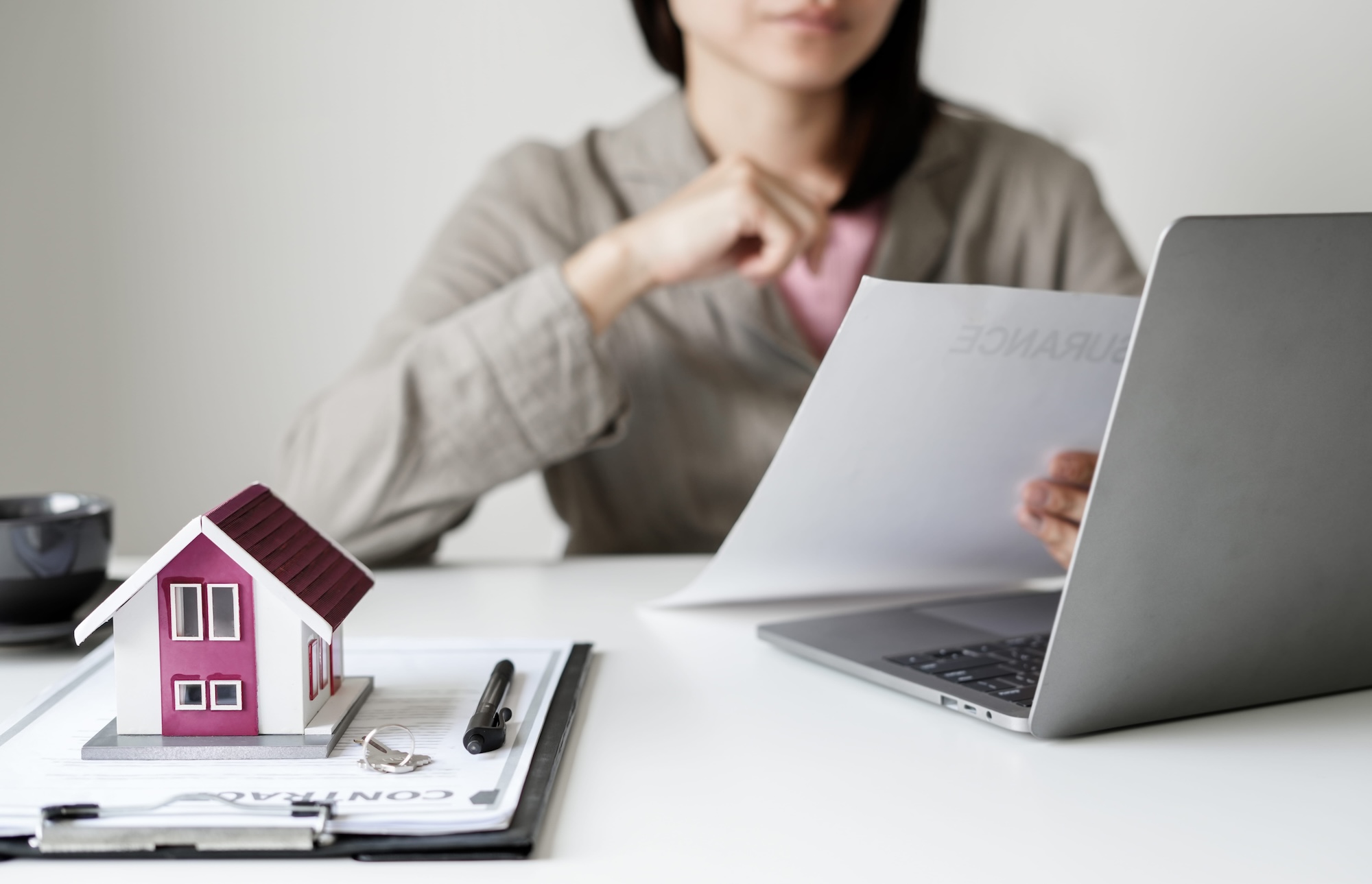 - Arlington condo seller checking their building's FHA and VA loan approval status before listing - **