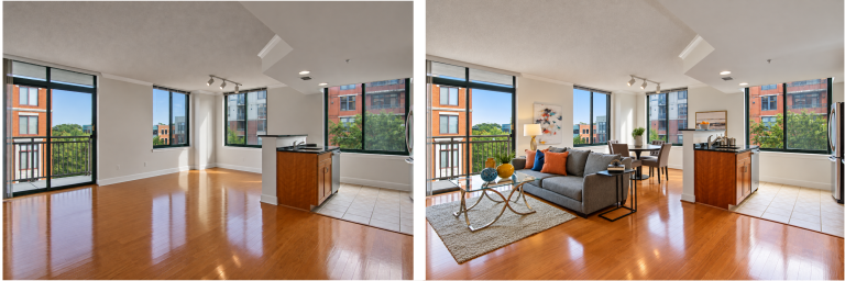 Arlington Condo Seller Prepping Unit to List